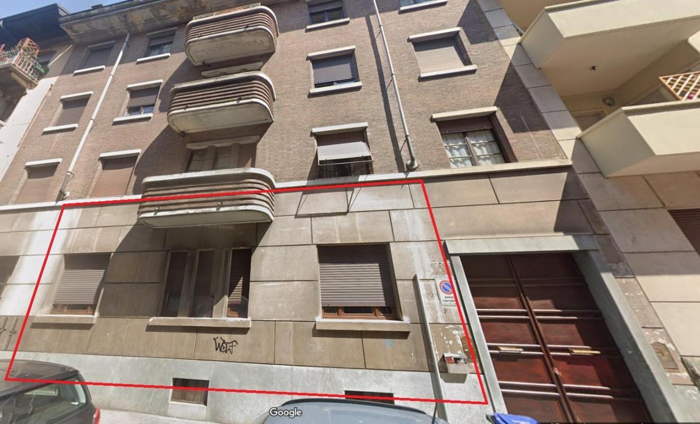 Bell'Appartamento In Cit Turin, Interamente Ristrutturato Bagian luar foto