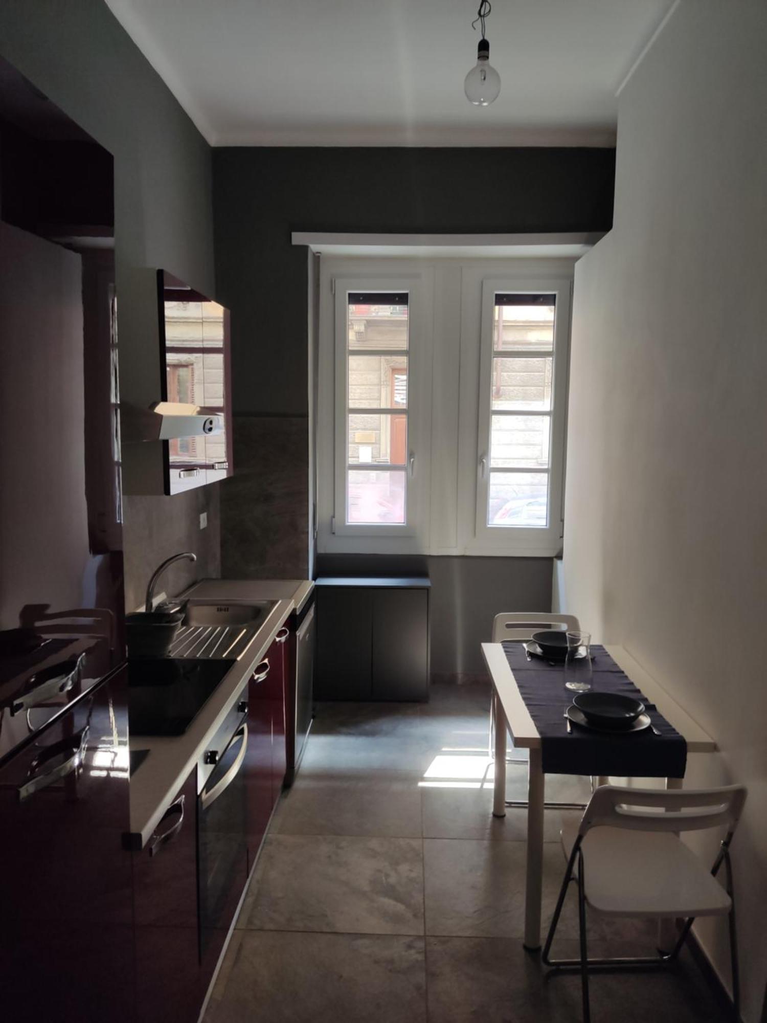 Bell'Appartamento In Cit Turin, Interamente Ristrutturato Bagian luar foto